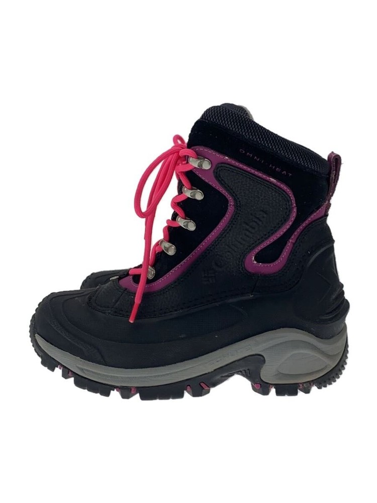 Columbia Hiking Boots Size 24.5cm Black Bl1469-010 1187
