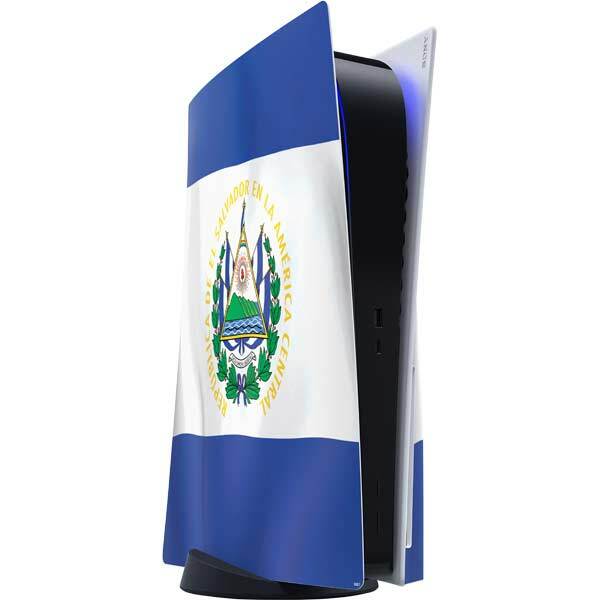 Countries of the World PS5 Console Skin - El Salvador Flag