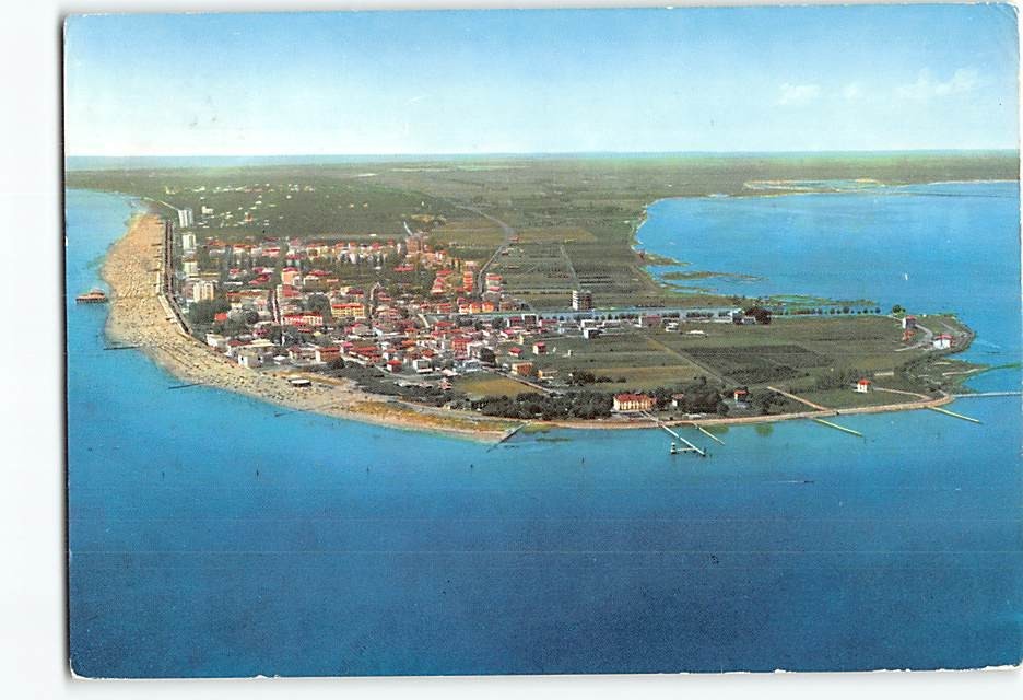 Postcard Lignano Sabbiadoro Italy