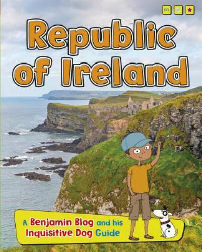 Republic of Ireland, Library by Ganeri, Anita, Like New Used, Free shipping i...