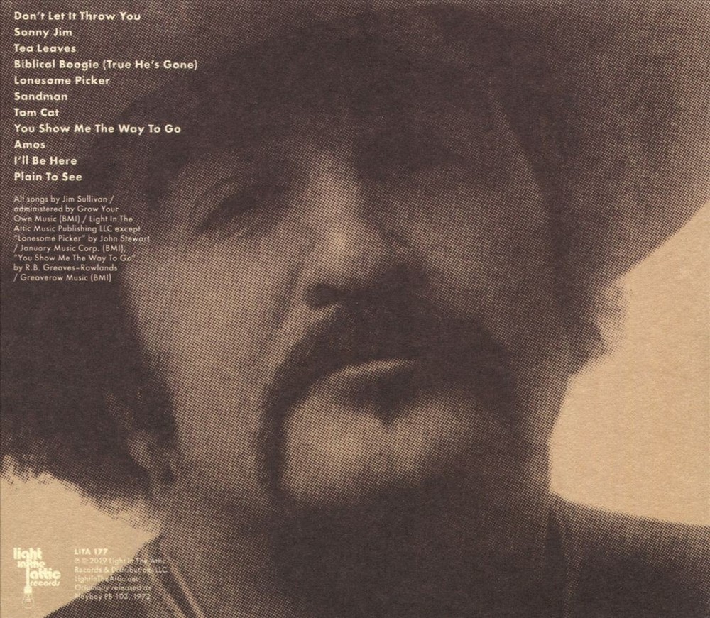 Jim Sullivan Jim Sullivan New Cd