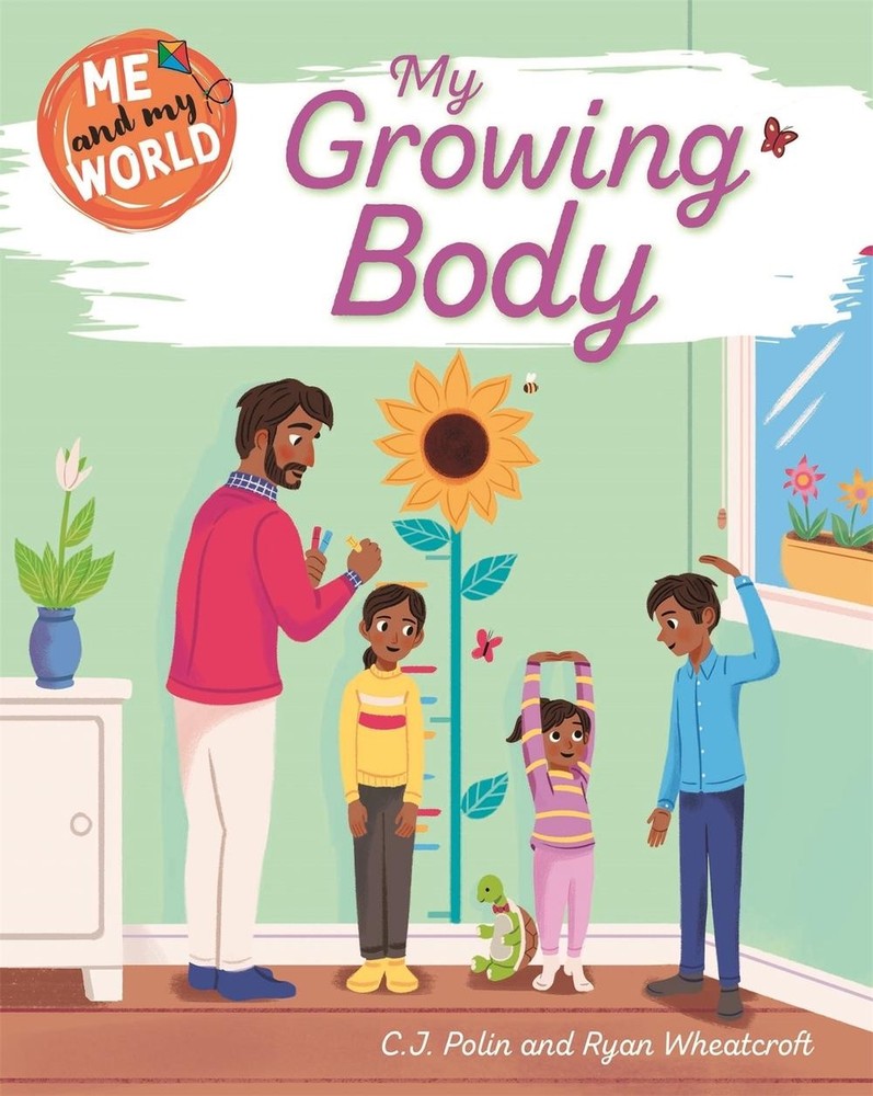 Me and My World: My Growing Body by C.J. Polin (English) Paperback Book