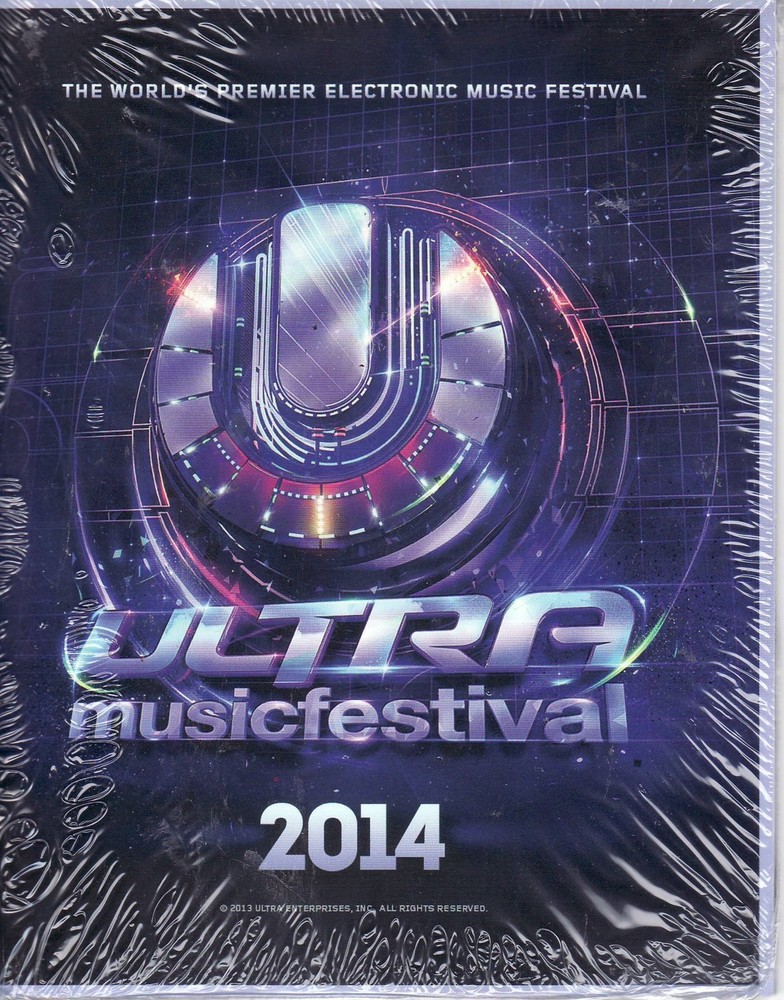 Various Artists Ultra Music Festival 2014 (CD)Another great item from Rarewaves USA | Free delivery!