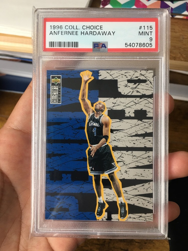 1996-97 Upper Deck Collector's Choice Anfernee Penny Hardaway #115 PSA 9 POP 6