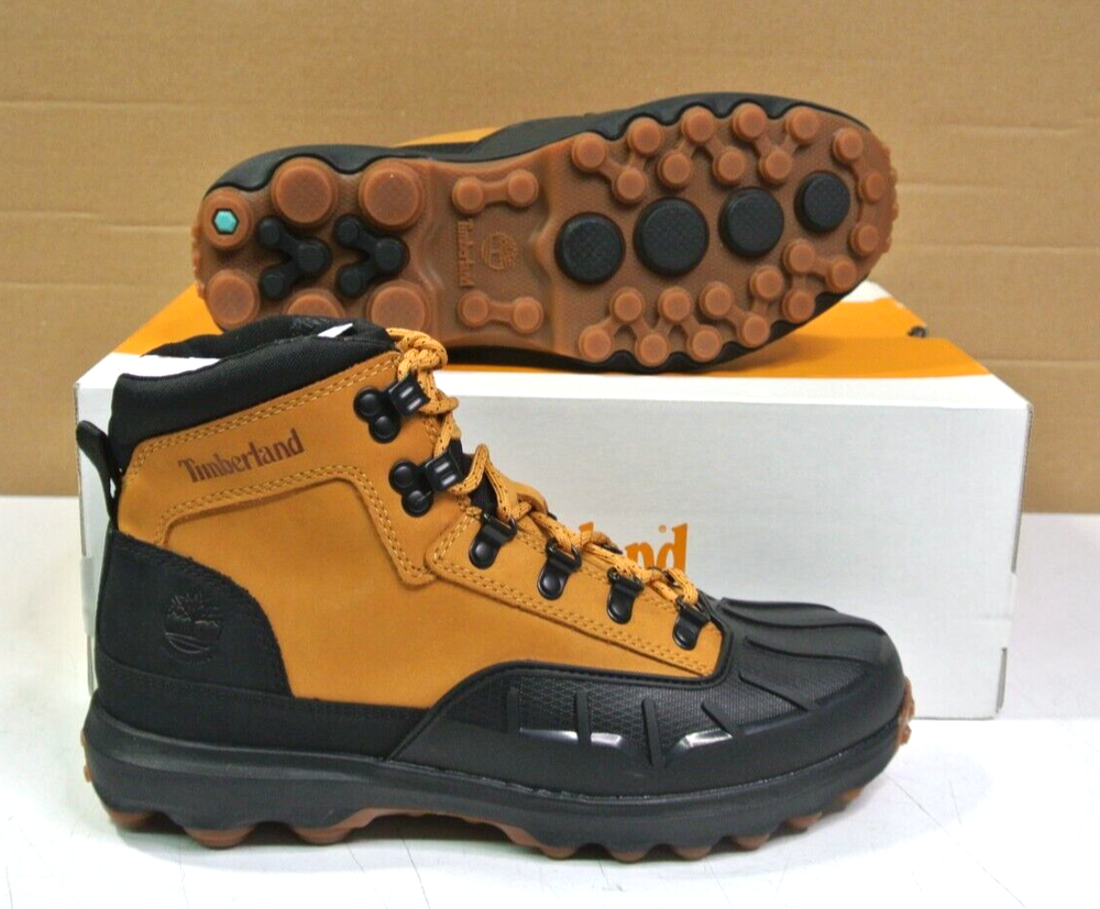 Timberland Converge Mid Lace Waterproof Boots for Men in Wheat Size 8.5M