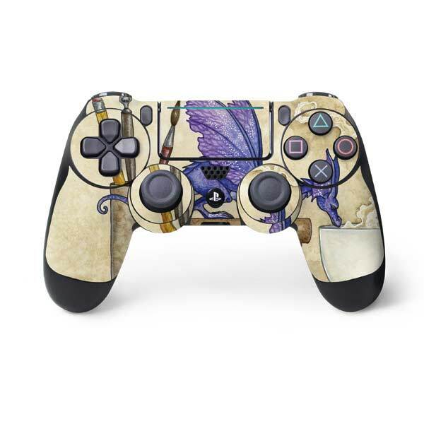 Fantasy & Dragons PS4 Pro/Slim Controller Skin - Whats in Here Coffee Dragon