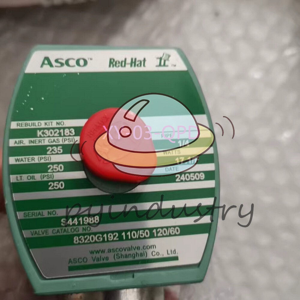 1PCS NEW in Box ASCO 8320G192 Solenoid Valve Freight Free
