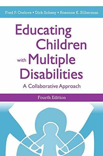 Educating Children with Multiple - Paperback, by Orelove Ph.D. Fred - Very Good