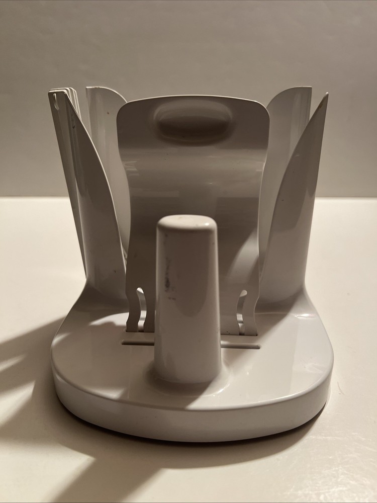 Pampered Chef Retired Adjustable Bagel Slicer Tool #2437 GUC