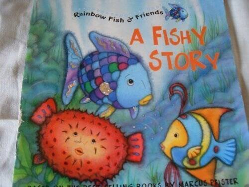 Rainbow Fish and Friends A Fishy Story - Paperback By Donovan, Gail - GOOD