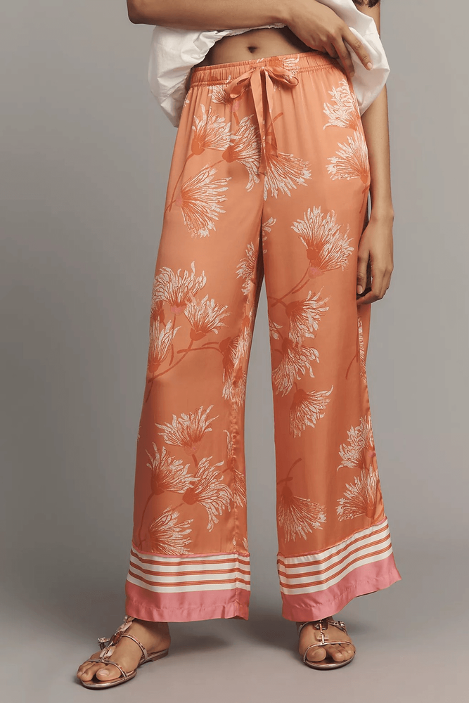 Anthropologie The Silky Pajama Pants