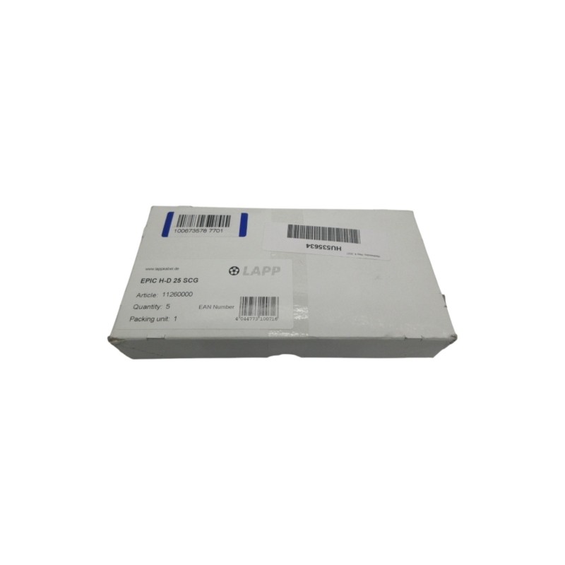 Lapp Group 11260000 (Pkg Of 5) Nsmp