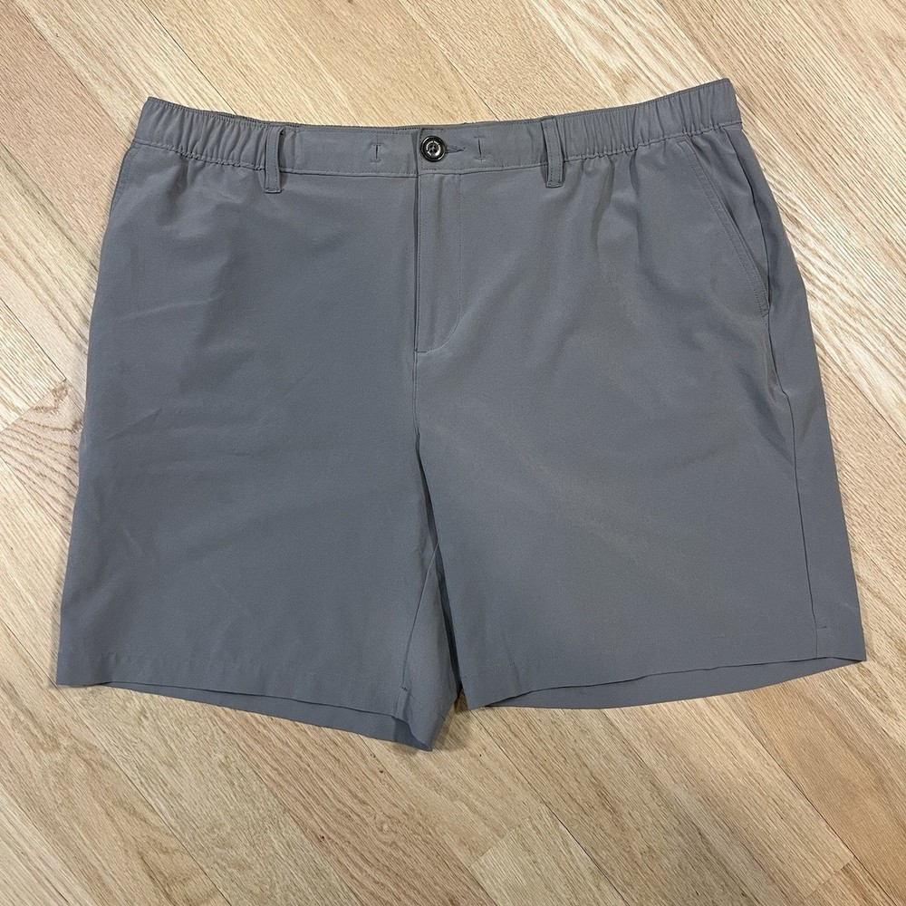Chubbies Everywear Shorts Men's 2XL Gray 8 Inch Inseam Stretch Casual Golf