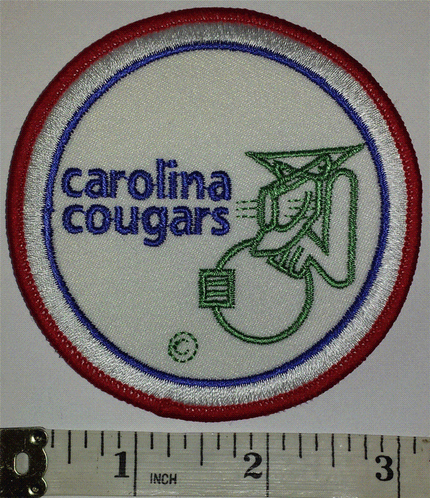 1 Carolina Cougars Nba Basketball 3