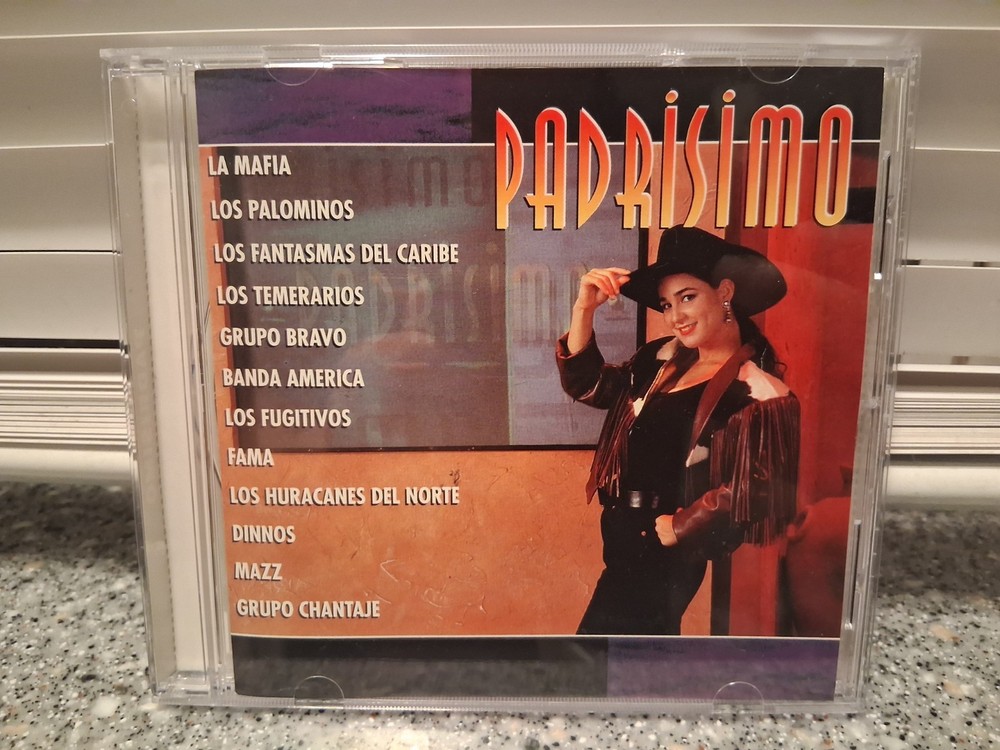 Los Temerarios, Mazz, Grupo Chantaje, Y Mas Cd Como Nuevo No Sellado