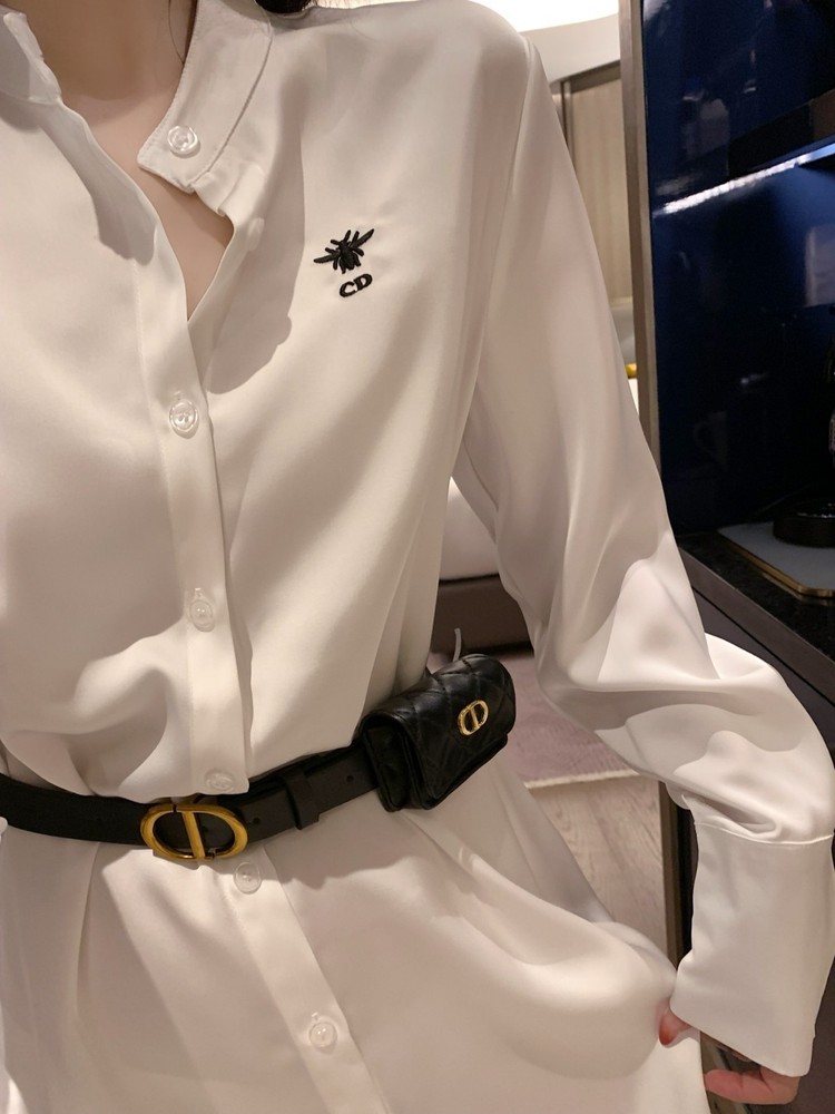Dior elegant  shirt   Pre-owned Small size IT 40