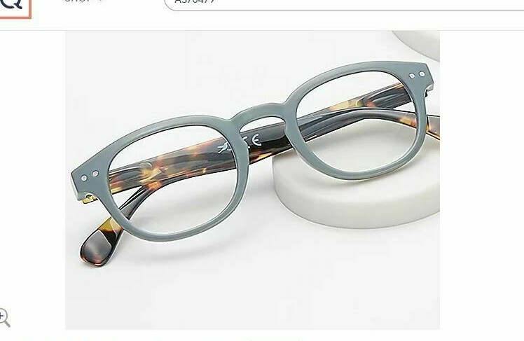 Hummingbird Malmo Blue Light Readers Strength 0 GREY One Pair