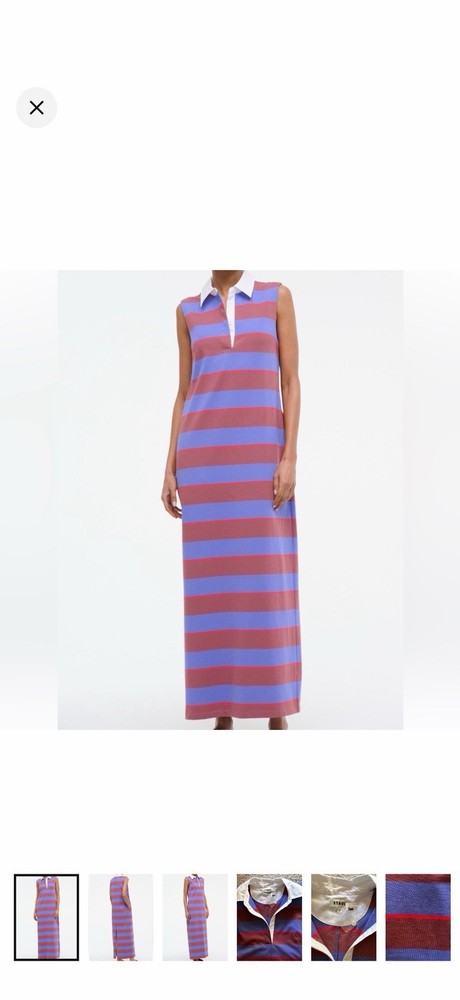 BNWT Staud Julius Dress