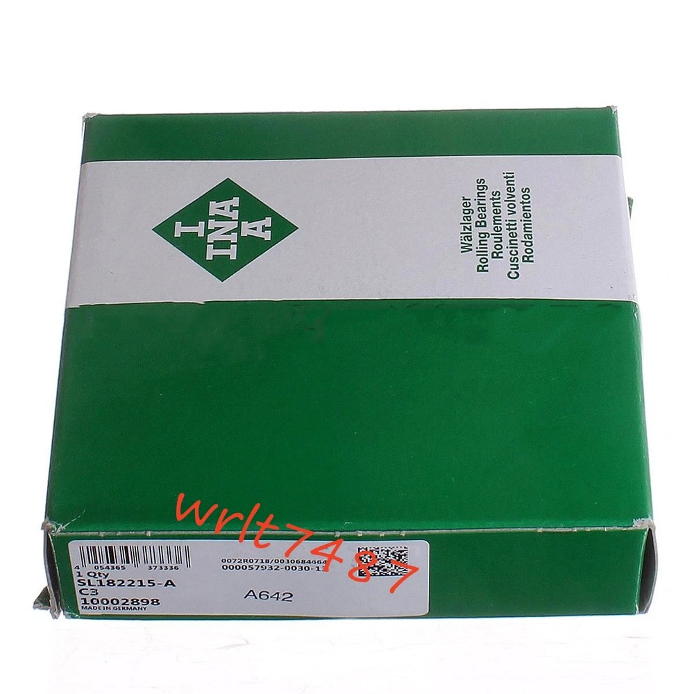 NEW INA SL182215-A-C3 cylindrical roller bearing 1PCS #NN