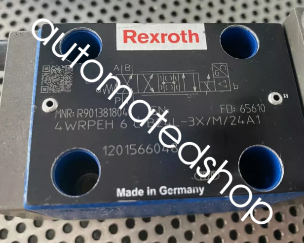 4WRPEH6CB24L-3X/M/24A1 R901381804 Rexroth valve new via FedEx or DHL