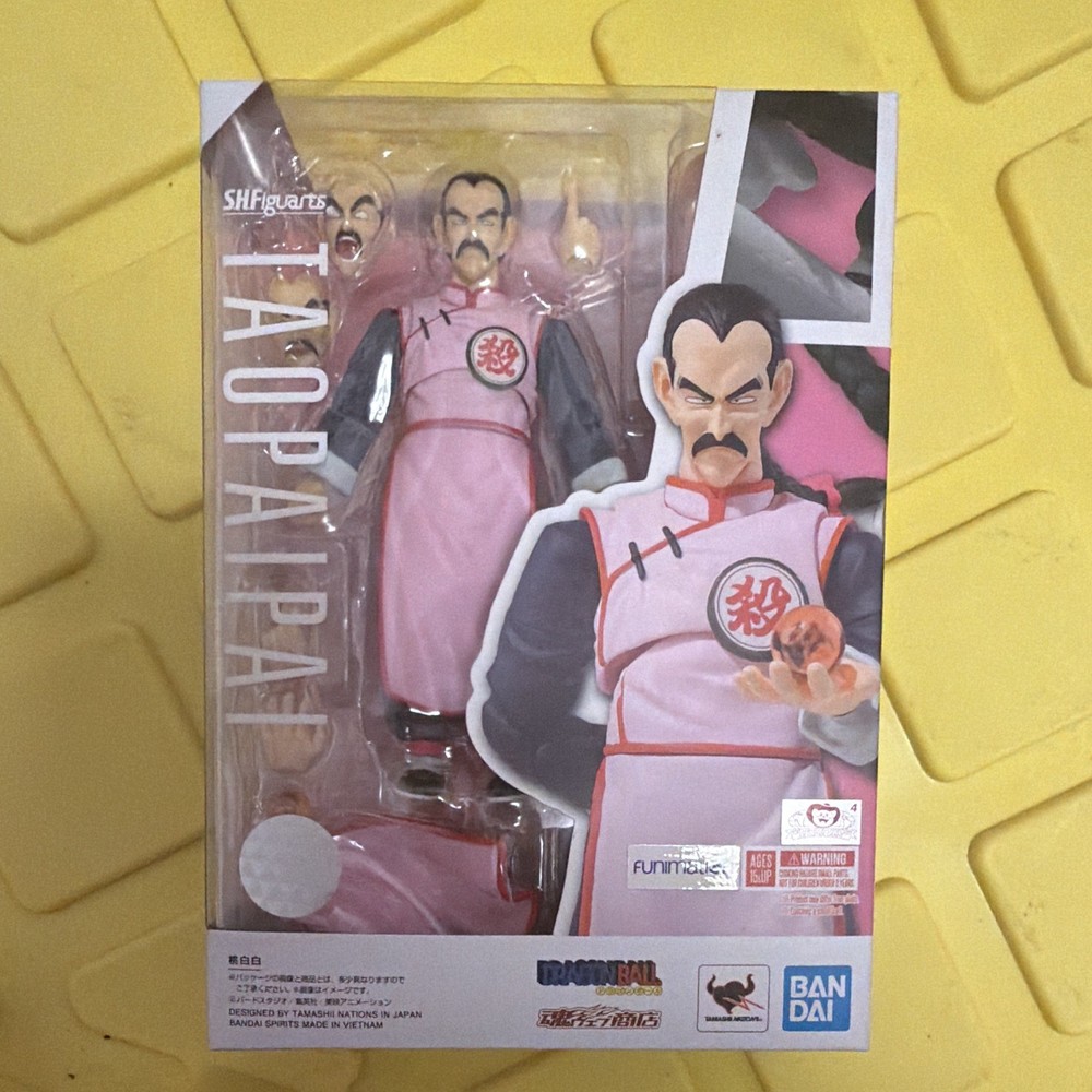 S.H.Figuarts Spirits Dragon Ball Tao Pai Pai Action Figure Model MPN 2466972