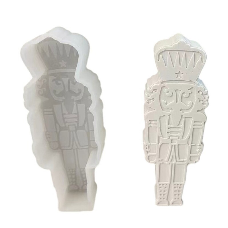 Figurine Silicone Molds for Gypsum Decoration, Epoxy Resin