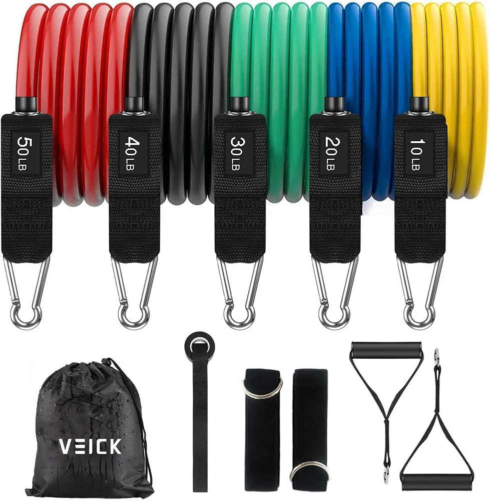 Resistance Bands, Exercise Bands, Workout Bands, Resistance Bands for Working Ou