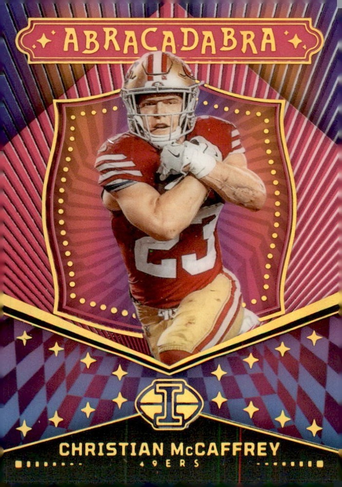 2024 Panini Illusions Abracadabra Christian McCaffrey #9 /399-image