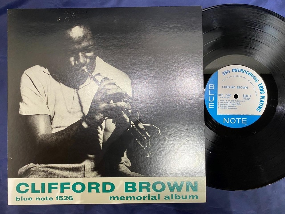 MINT! CLIFFORD BROWN MEMORIAL ALBUM BLUE NOTE GXK 8054 MONO JAPAN Vinyl LP