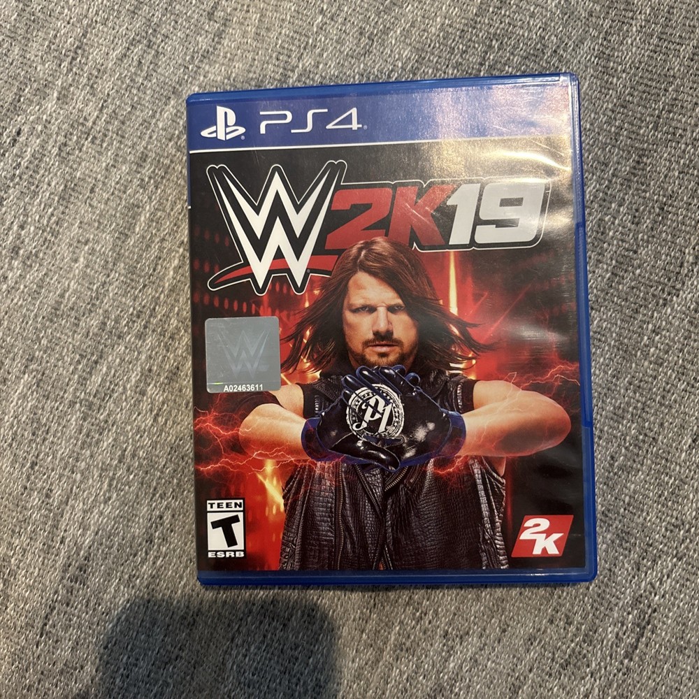 WWE 2K19 (PlayStation 4, 2018) CIB Tested