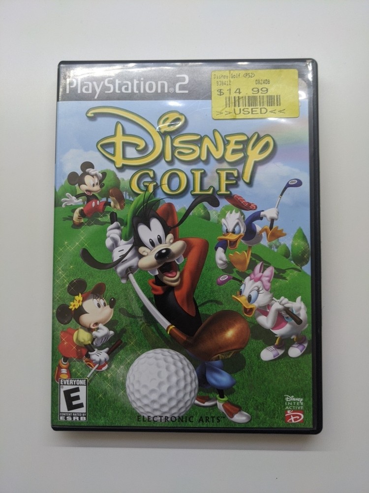 Disney Golf (Sony PlayStation 2, 2002)