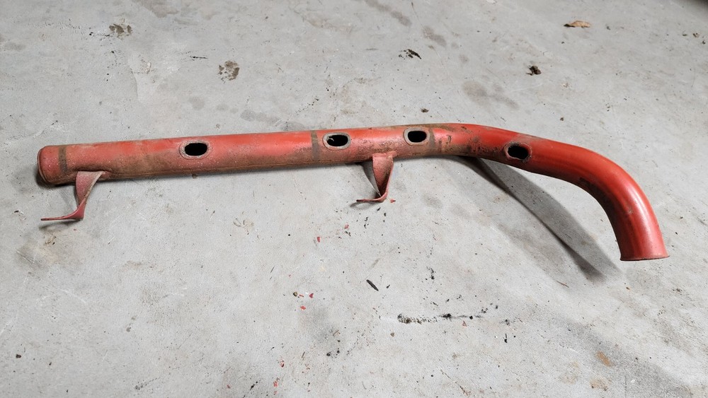 1948 Ford 8N Tractor Spark Plug Wire Tube Loom - 8N 9N 2N - Excellent Condition