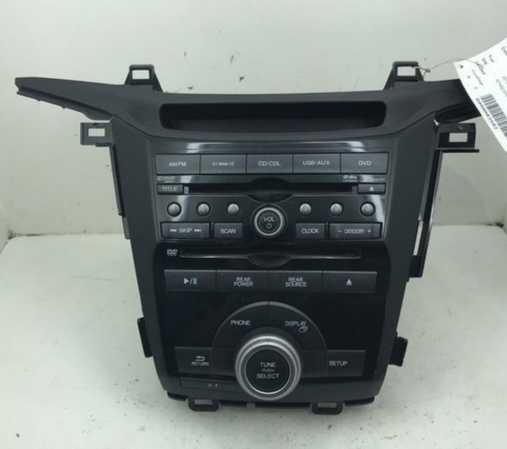 2011-2013 Honda Odyssey CRV AM FM Radio Player Assembly OEM