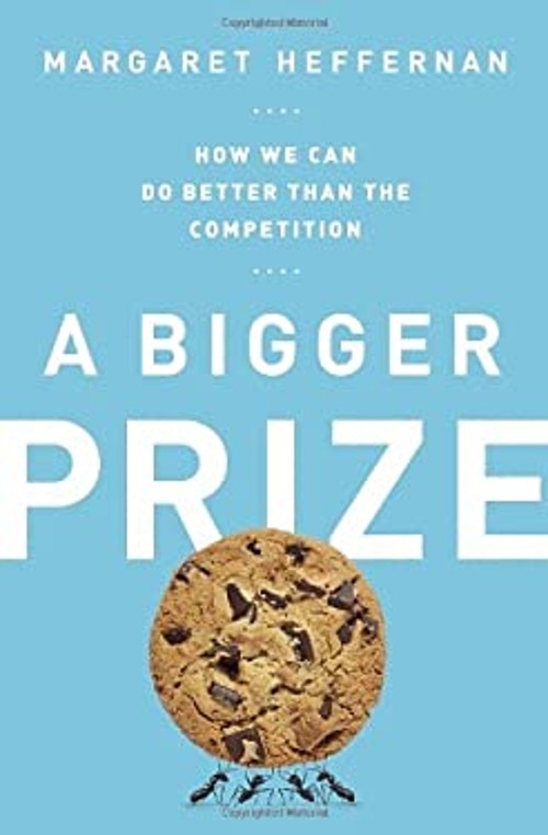 Bigger Prize : How We Can Do Better Than the Competition MargaretFree US Delivery | ISBN:0385679831