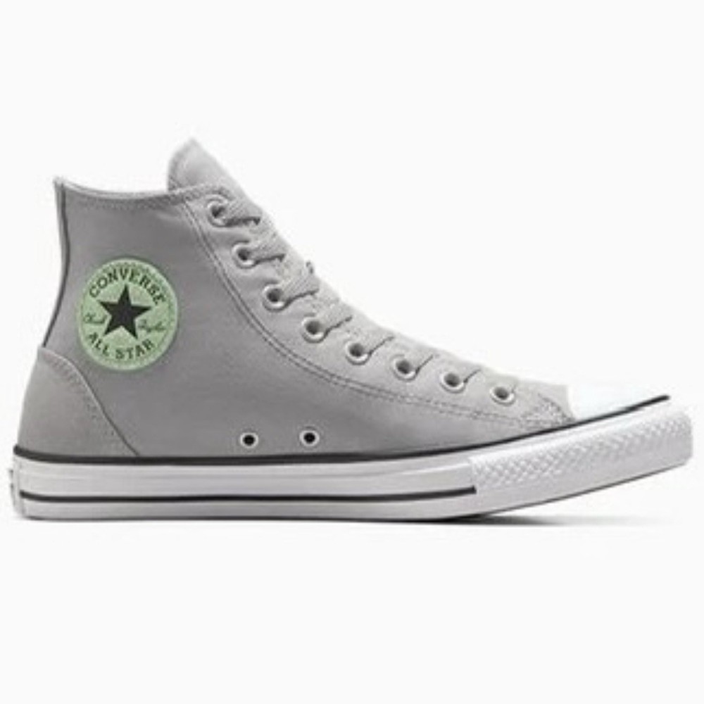 Converse CTAS High Top Shoes Sneakers A10497F Gray Area Suede Mens Size 10 NWB