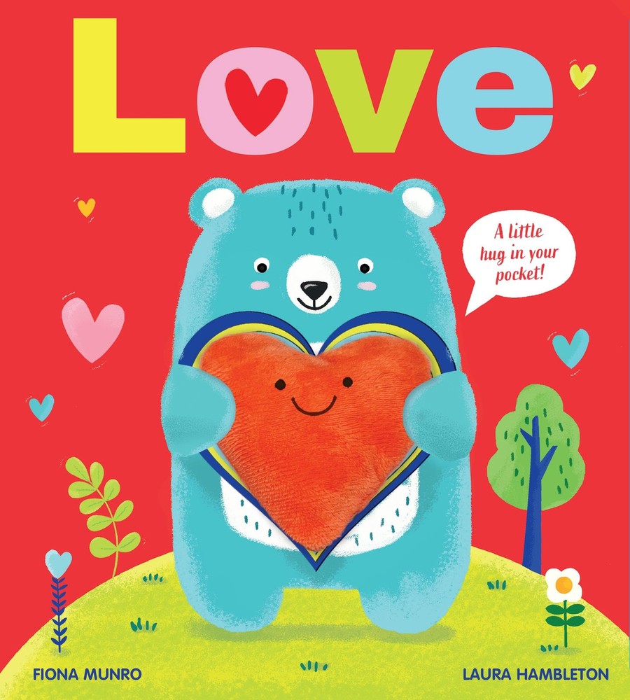 Fiona Munro Love (Board Book) Hand HoldsAnother great item from Rarewaves USA | Free delivery!