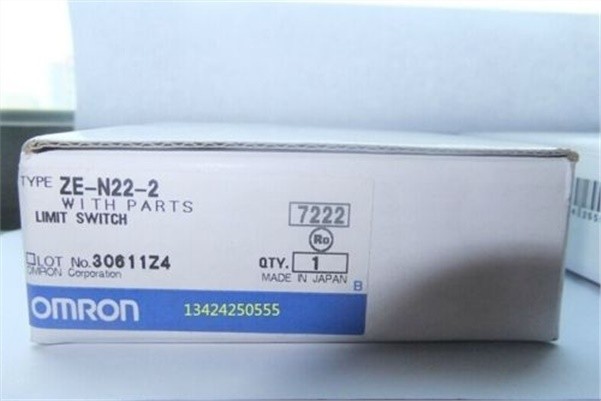 1Pcs New ZE-N22-2 ZE-N22-2 Omron Limit Switch Plc Module pv