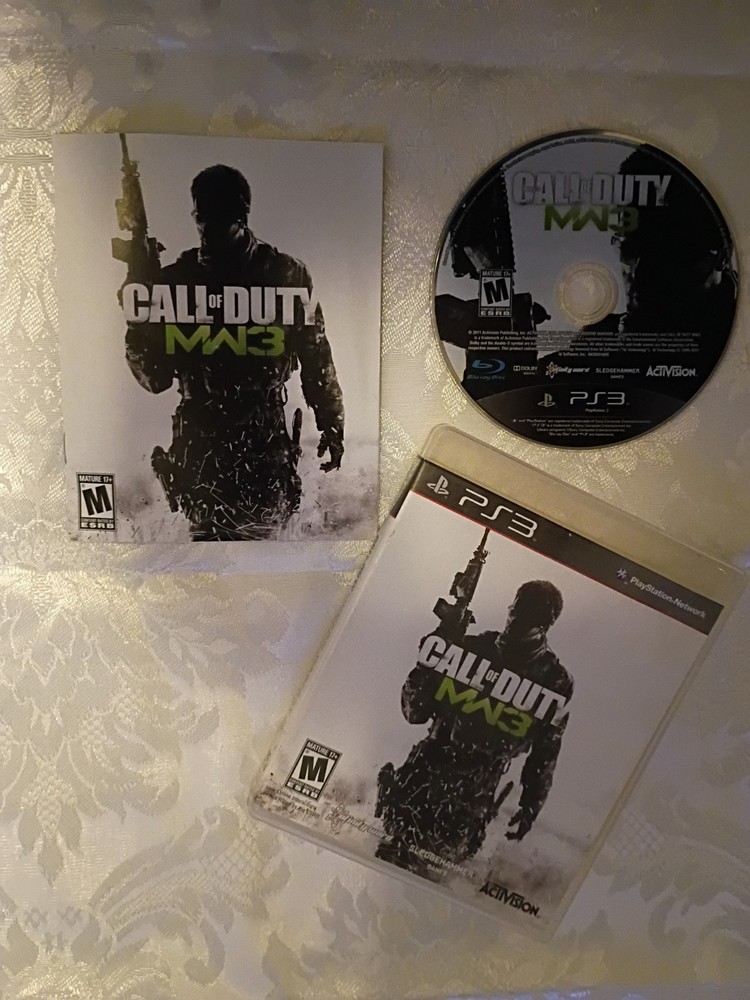 Call of Duty: Modern Warfare 3 - Sony PlayStation 3 PS3