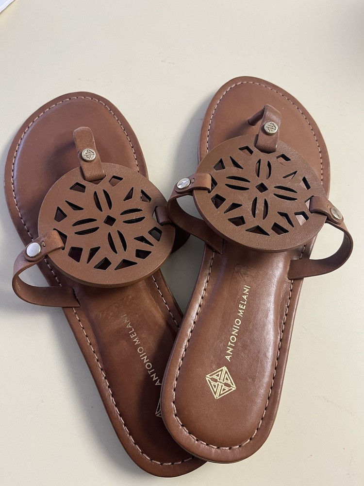Antonio Melani Linden or Medallion Sandals Size 9 M/New