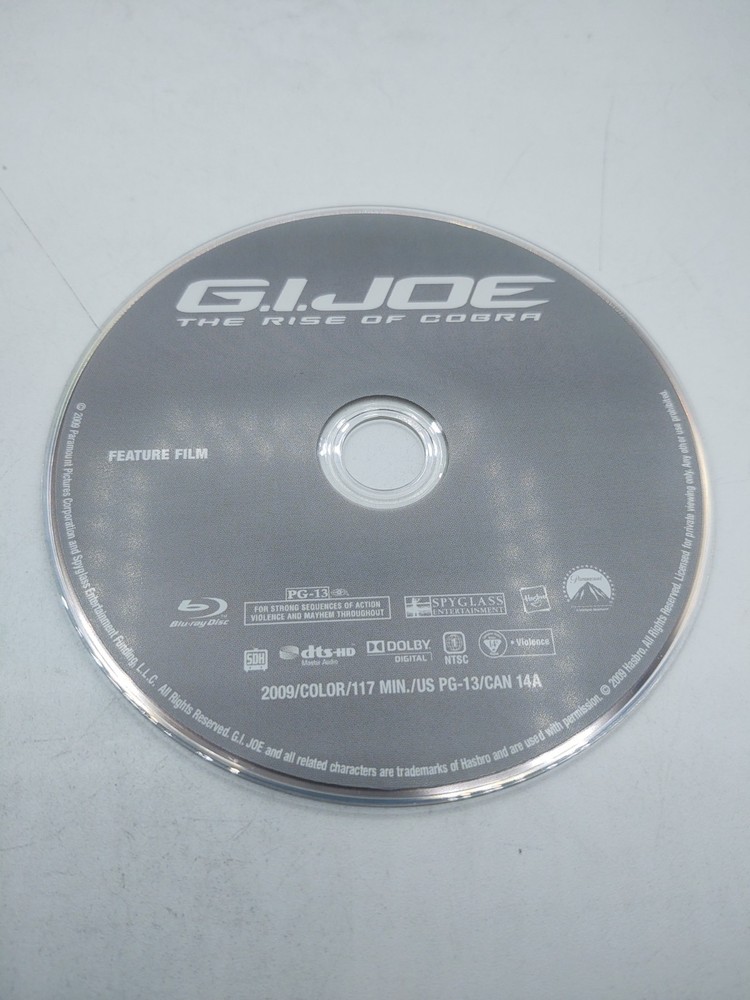 G.I. Joe: the Rise of Cobra (Blu-ray, 2009)