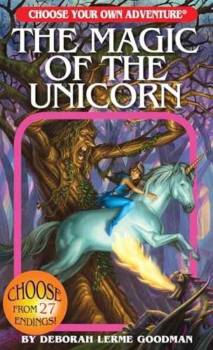 The Magic of the Unicorn - Paperback, by Lerme Goodman Deborah - Acceptable
