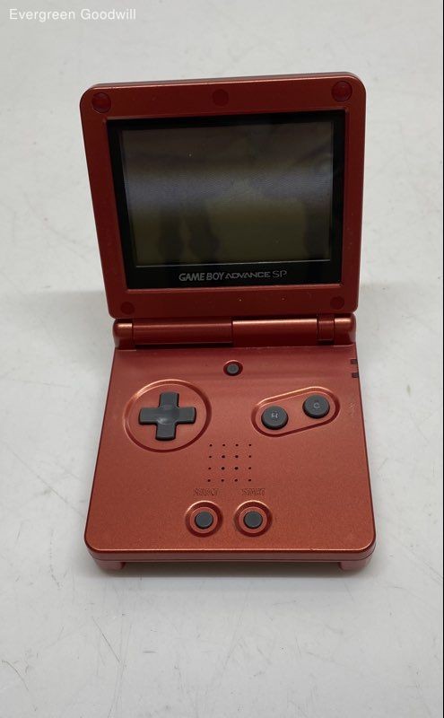 Nintendo Game Boy Advance SP Console UNTESTED