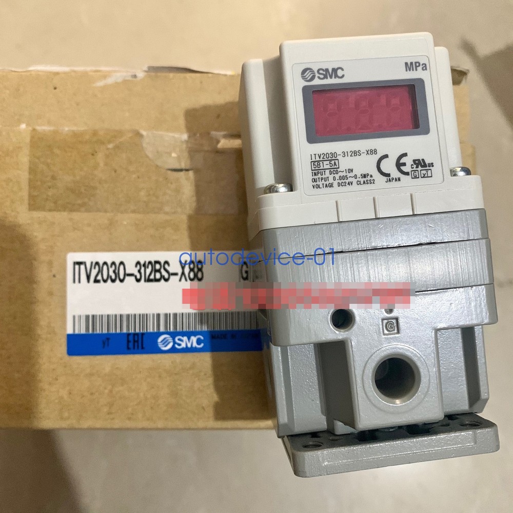 1PCS NEW SMC ITV2050-212L Proportional valve DHL/FedEx