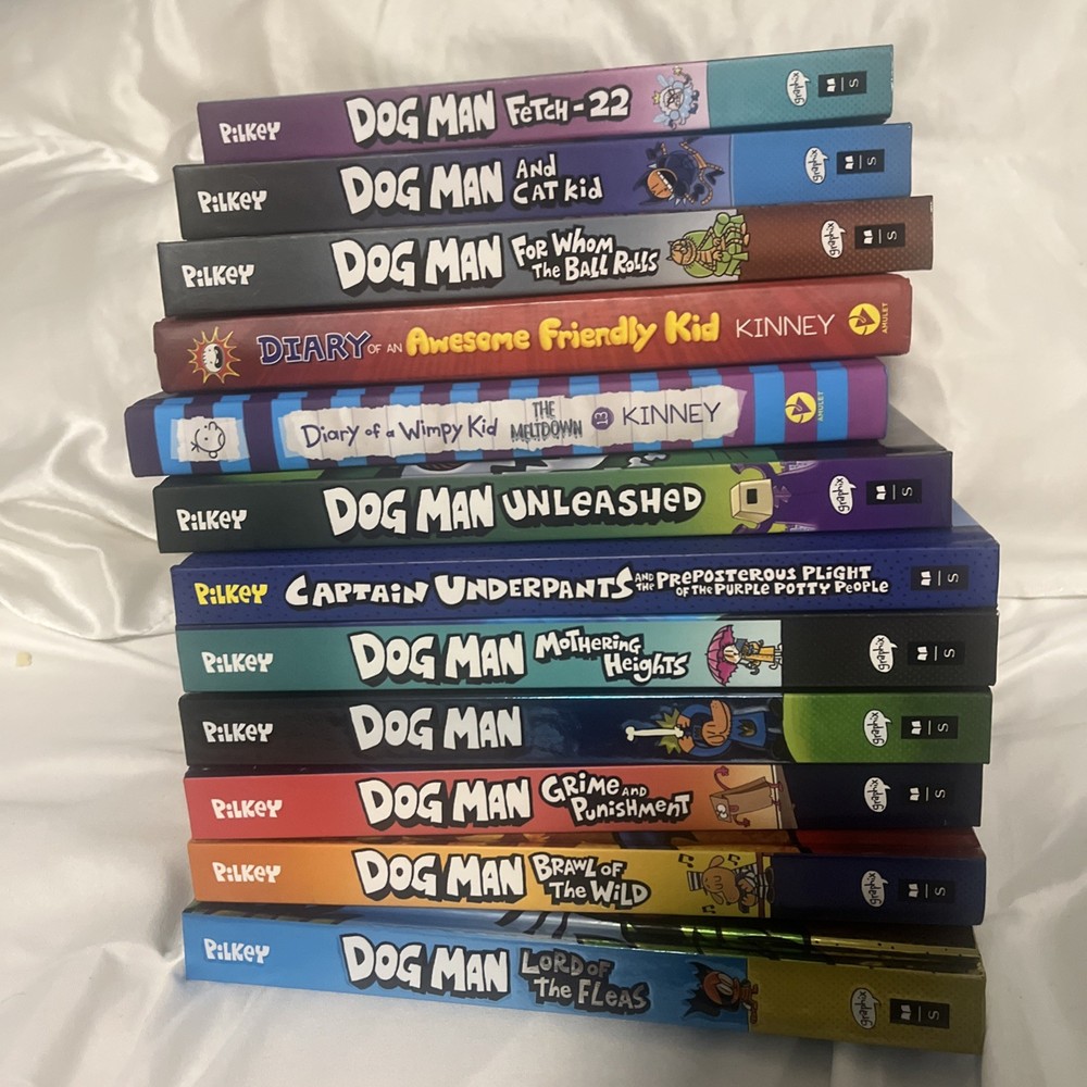Dog Man Books All Must Be Sold
