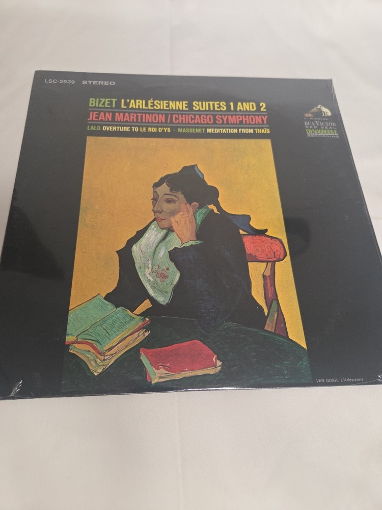 JEAN MARTINON: bizet: l'arlesienne suites 1 and 2 RCA Victor Red Seal 12