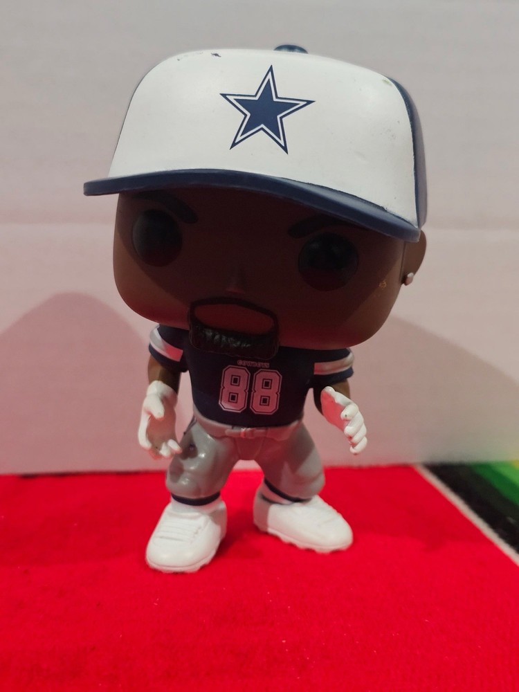 Funko Pop! Dez Bryant 48 Football NFL  Vinyl Dallas Cowboys No Box