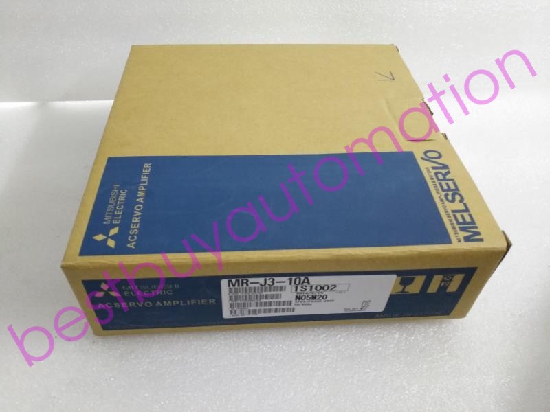 1PC New Mitsubishi MR-J3-10A Servo Drive MRJ310A In Box Expedited Shipping