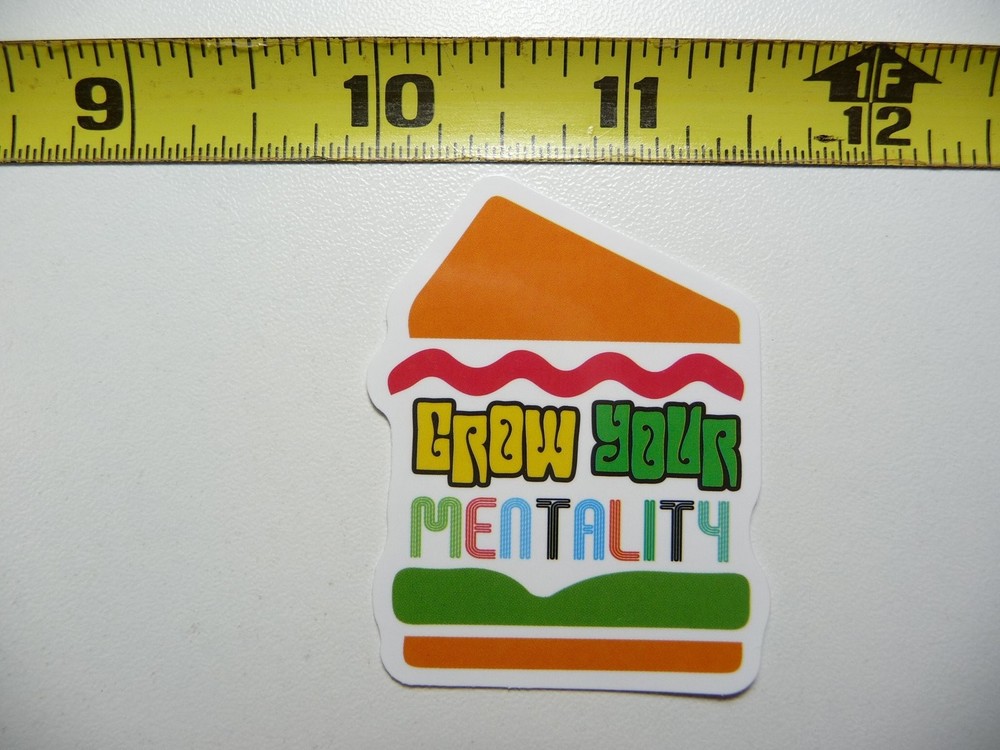 Boost Your Mindset Motivational Sticker Positive Attitude Decal