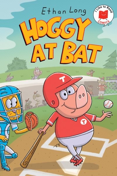 Hoggy at Bat, School And Library by Long, Ethan, Like New Used, Free shipping...
