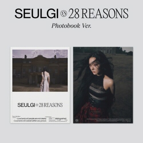 SEULGI (Red Velvet) - 1st Mini 28 Reasons (Photo Book Ver.) Album+Free Gift